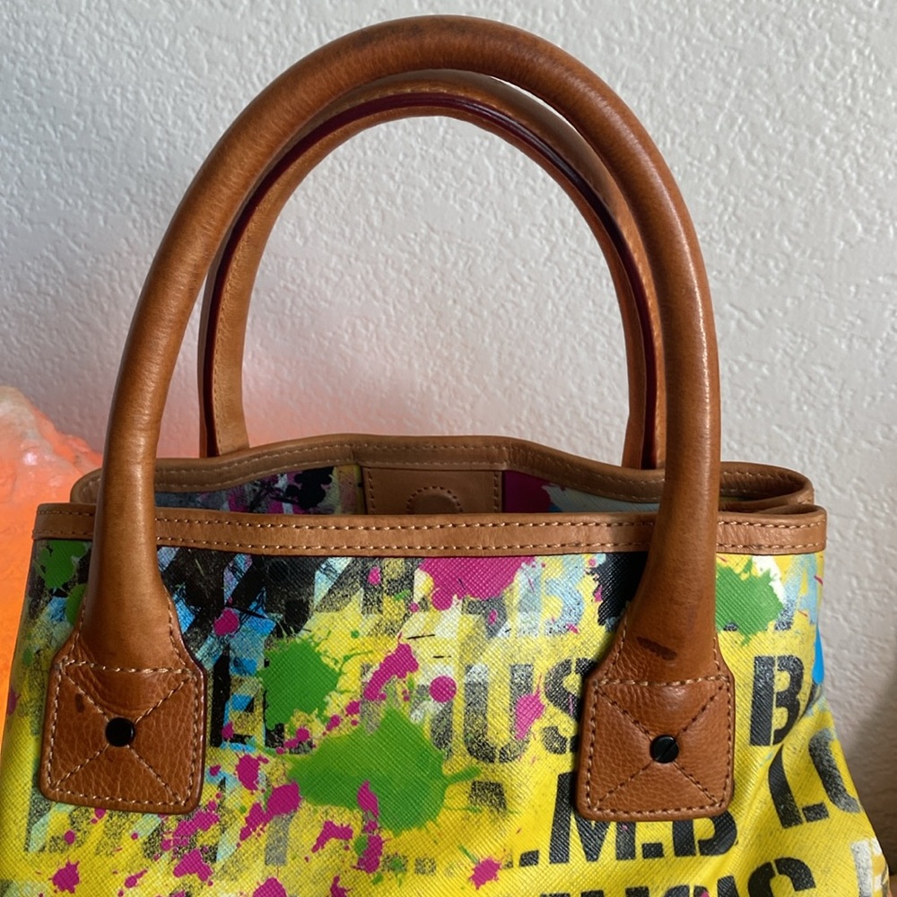 Graffiti L.A.M.B Purse - Picture 4 of 7